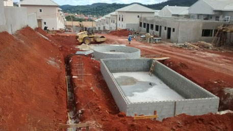 Estrutura de concreto