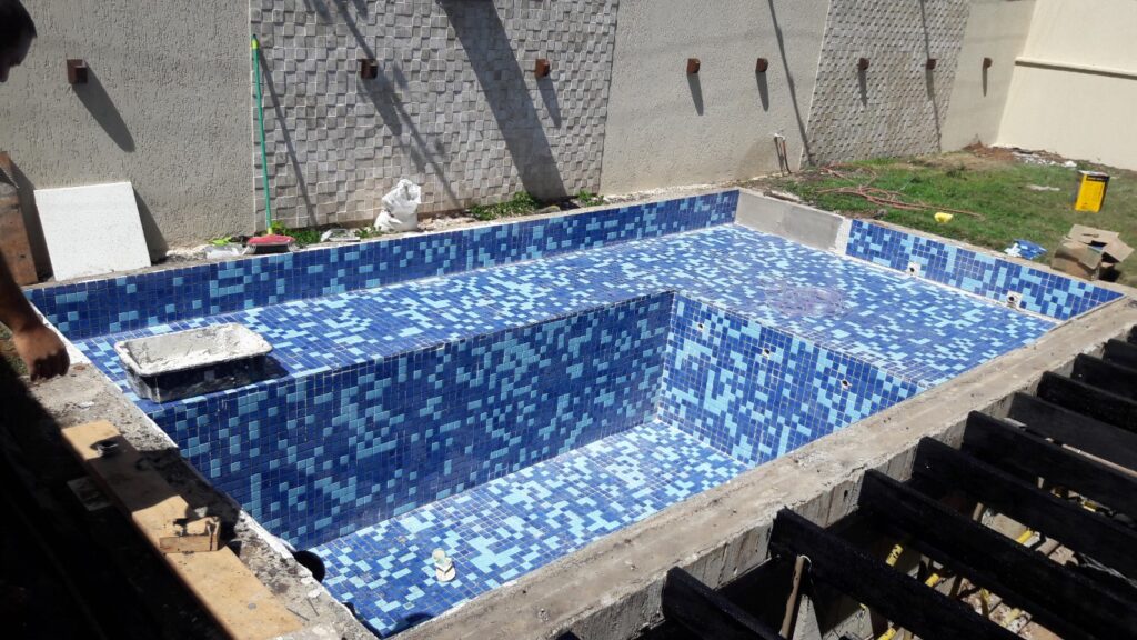 Remoção do revestimento antigo